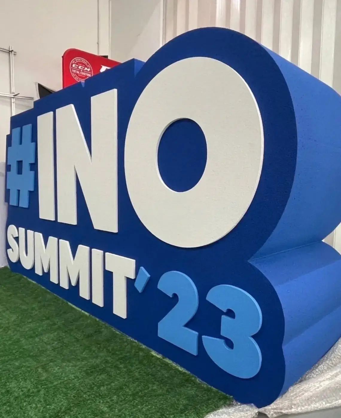 Boyalı Strafor Logo Kesim