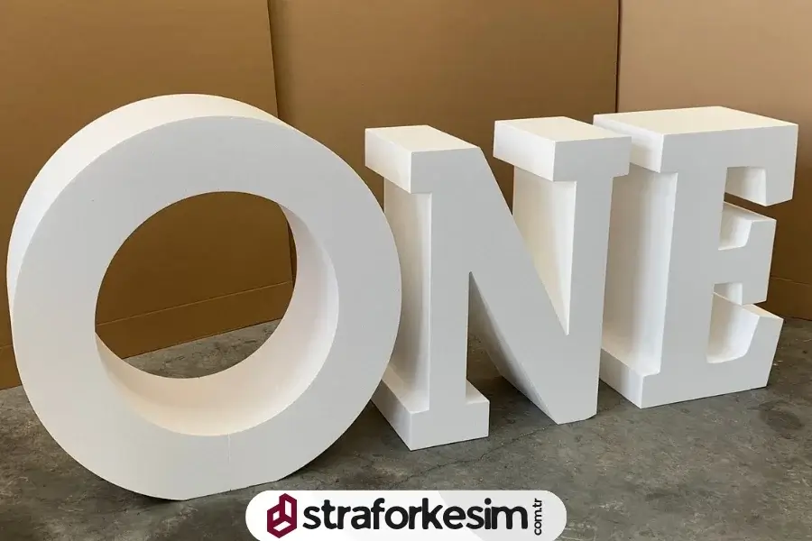 Strafor Kutu Harf Bursa Üretim Merkezi