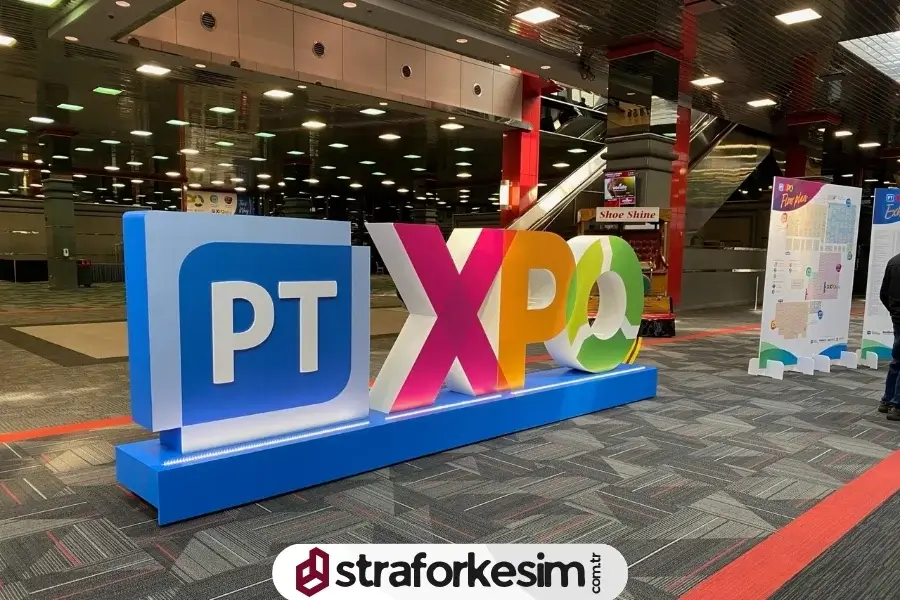 fuarcılar için strafor kesim