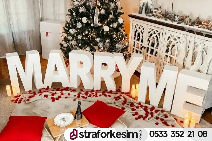 Marry Me Strafor Harf