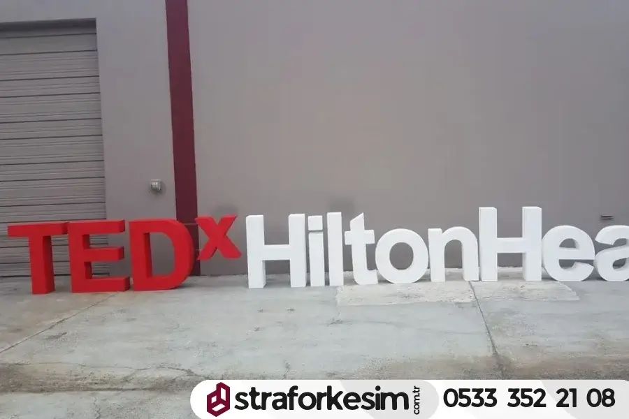 TED X Sahne Straforu