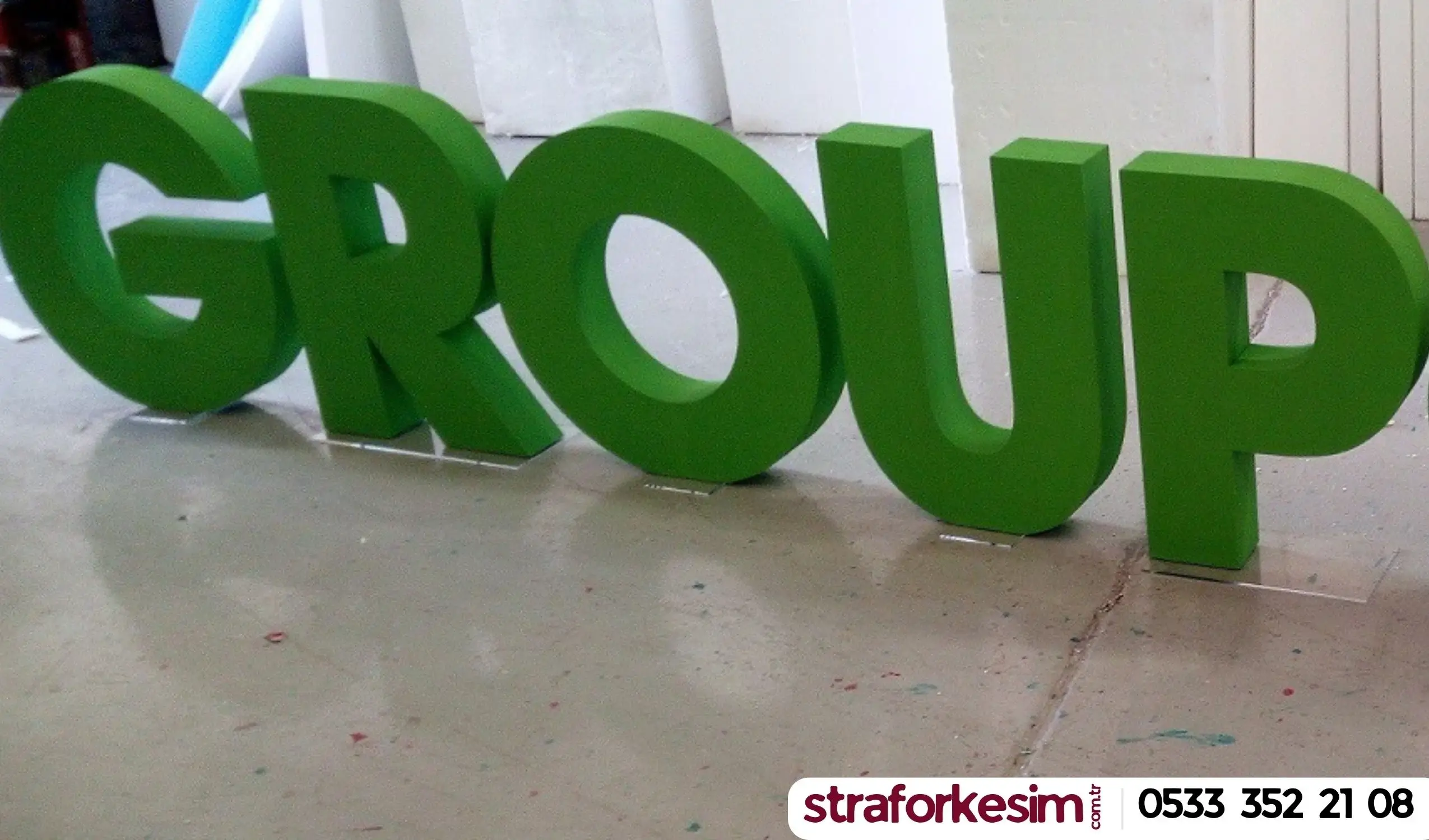 Antalya Strafor Kesim