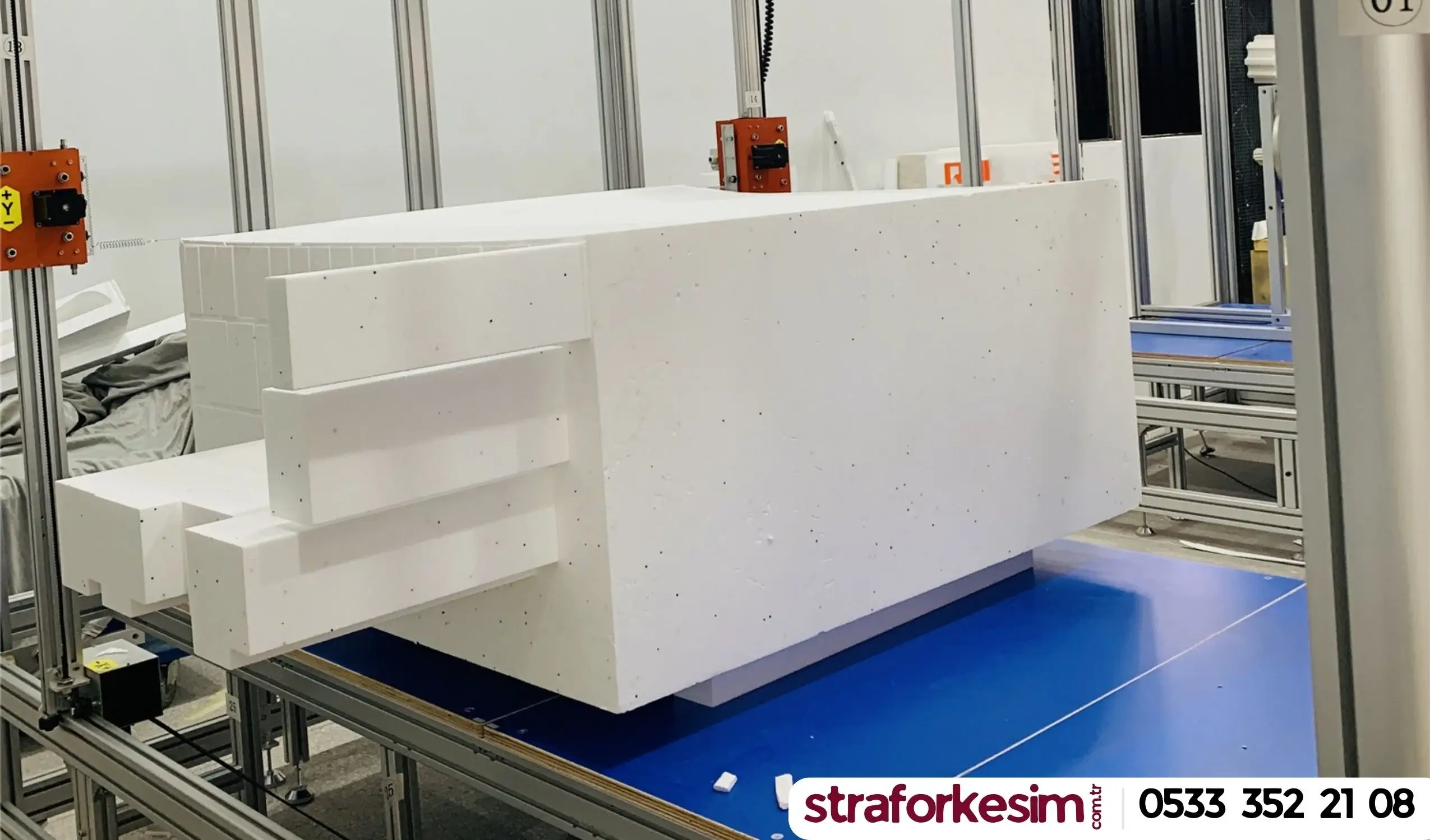 Çanakkale Strafor Kesim