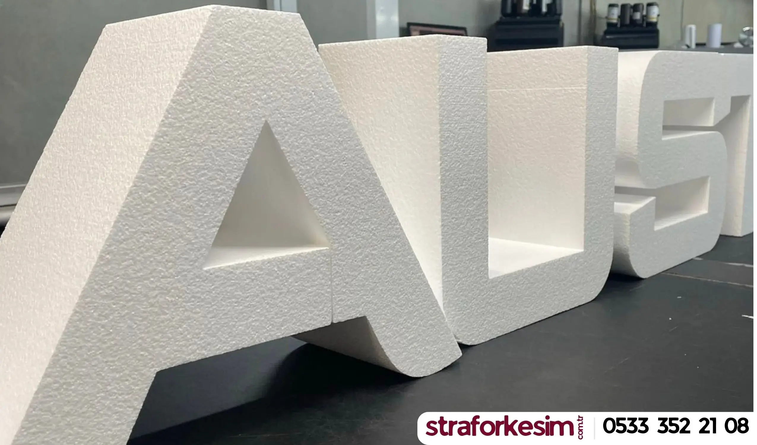 Denizli Strafor Kesim