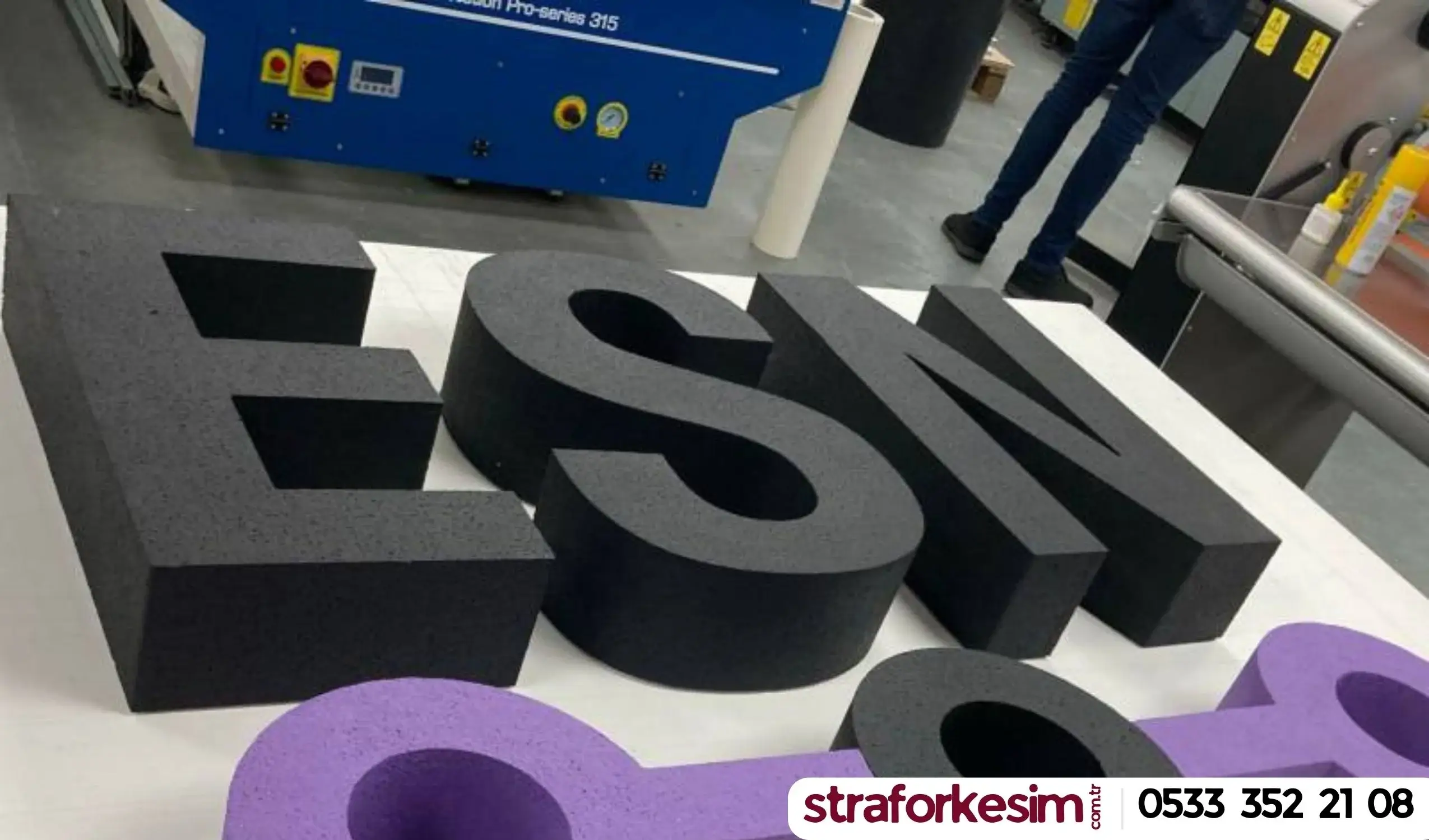 Kocaeli Strafor Kesim