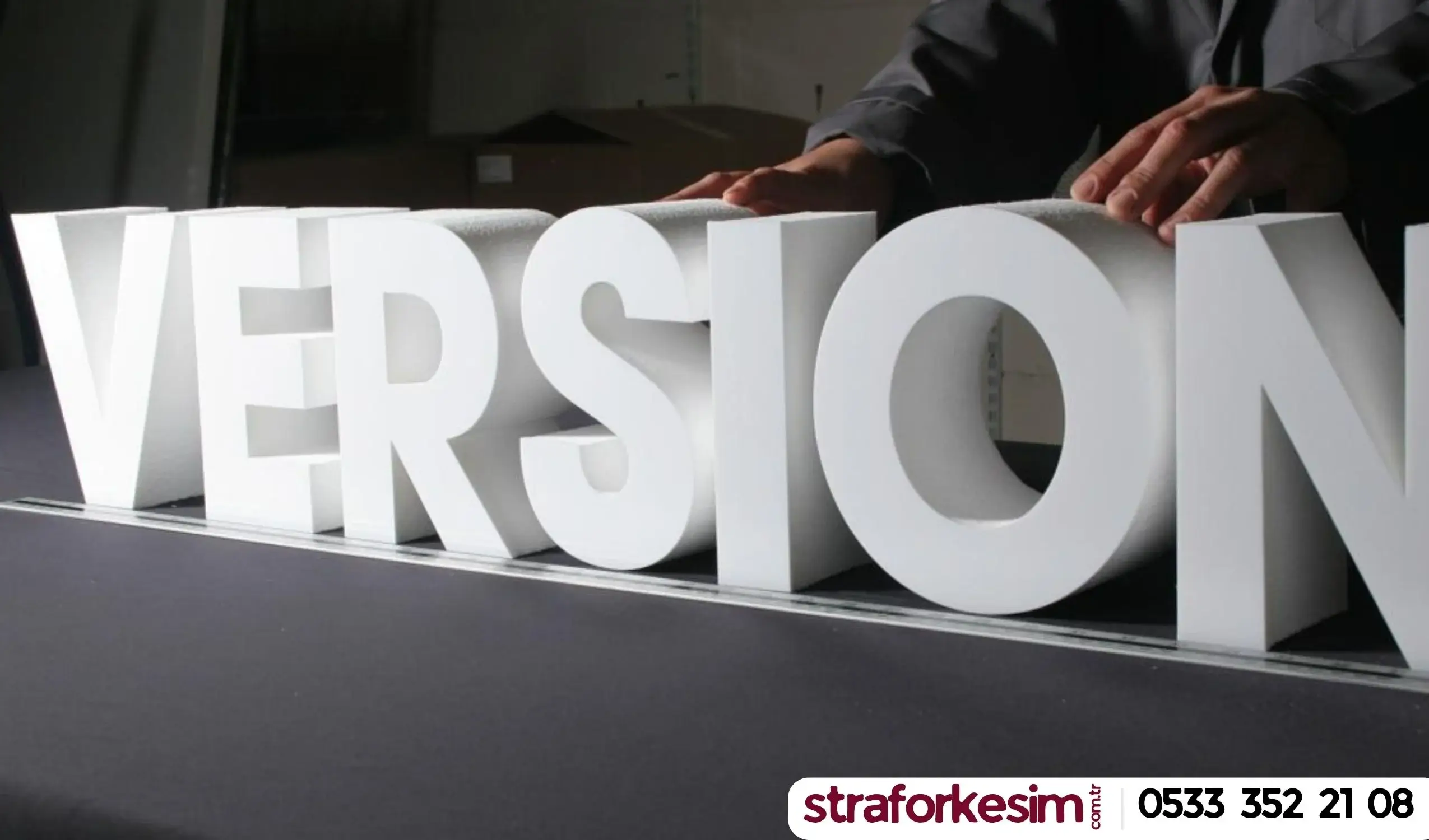 Kütahya Strafor Kesim