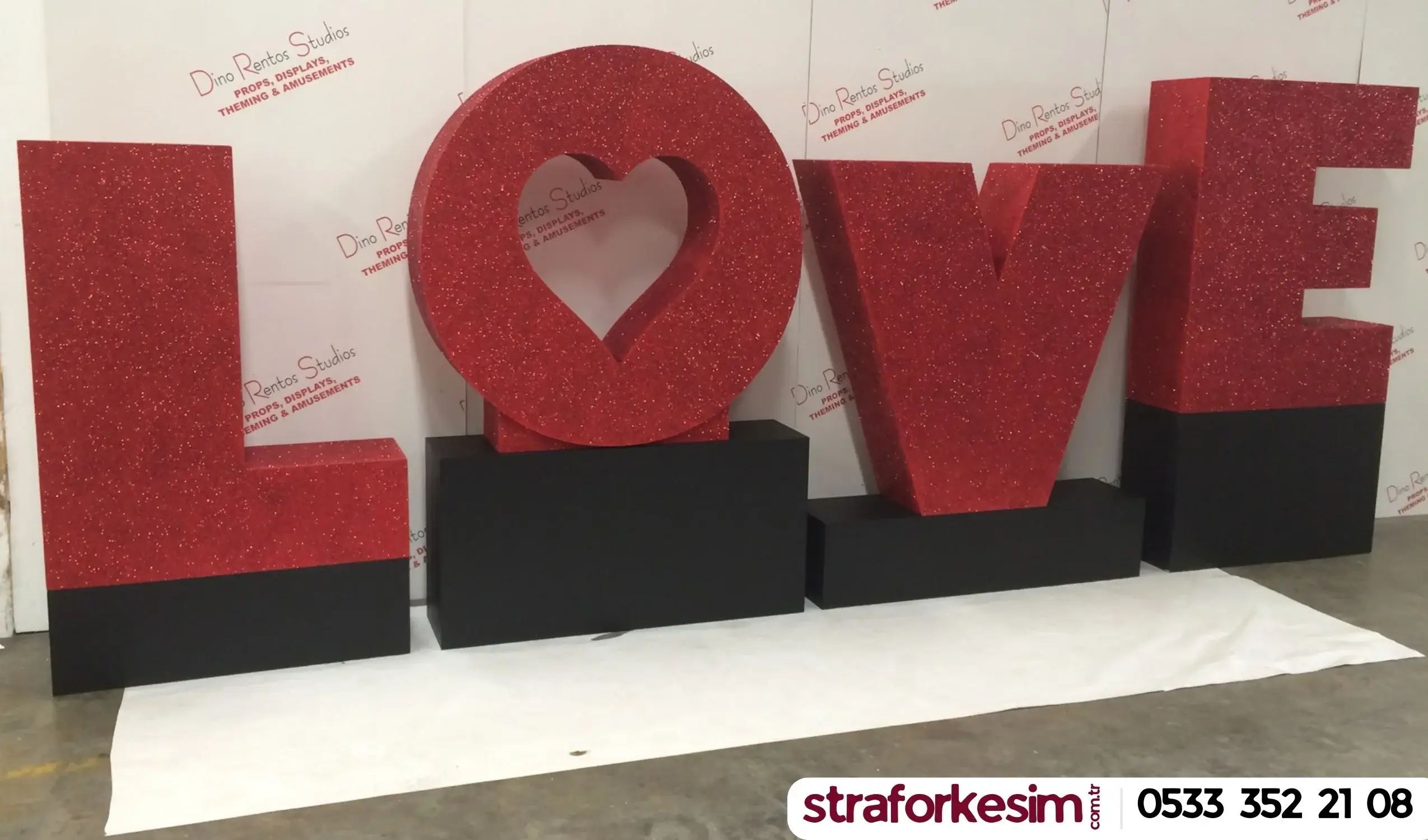 Simli Strafor Köpük Kesim