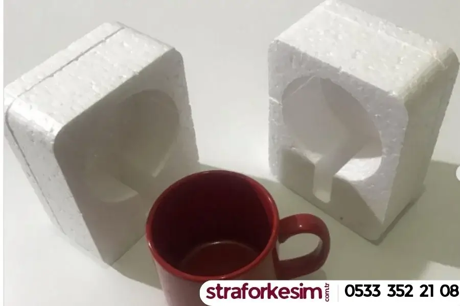 Strafor Ambalaj Kupa ve Bardak Koruyucu