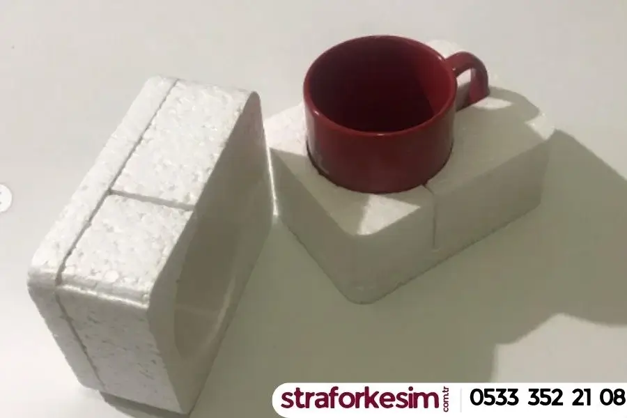 Strafor Kupa - Kavanoz ve Güveç Koruyucu Köpük Ambalaj Kutu
