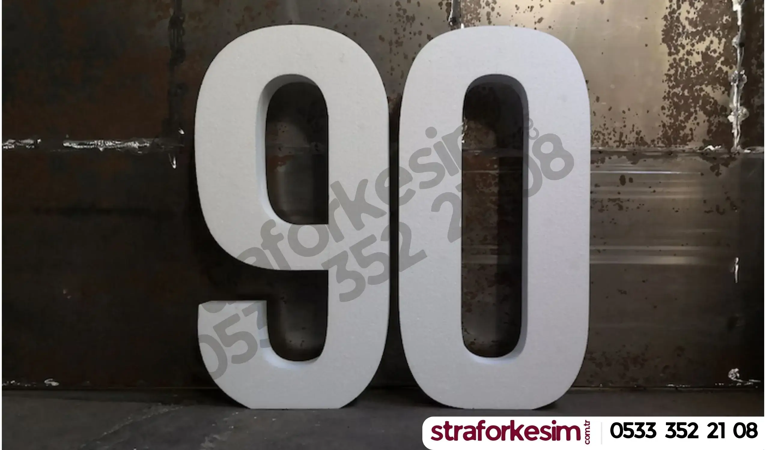 elazığ strafor köpük kesim merkezi ( logo , dekor , harf kesim ve tabela)