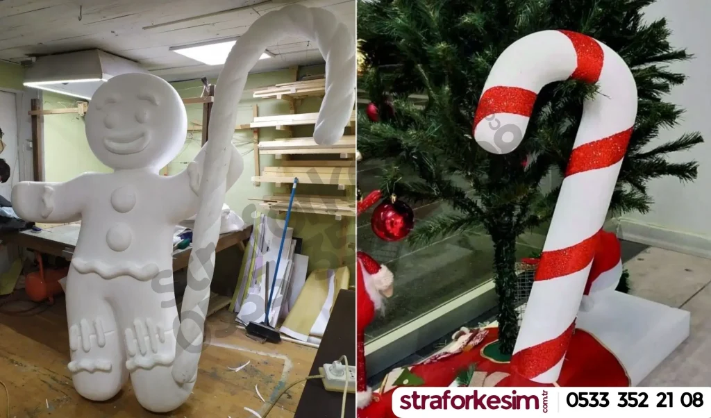 gingerbread man dekor