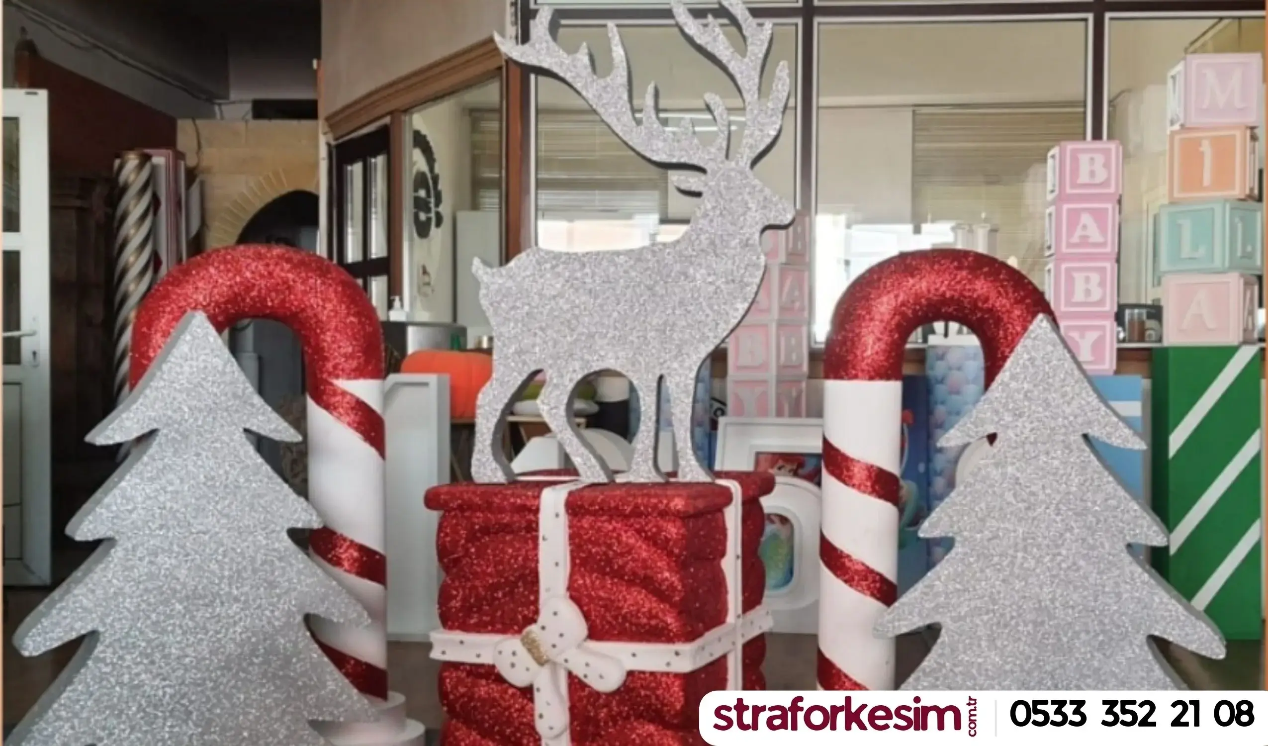 yılbaşı için konsept dekorlar